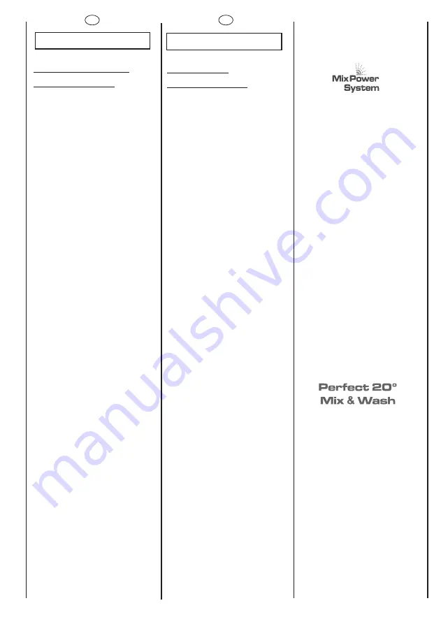 Candy grand evo User Instructions Download Page 58