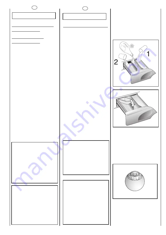 Candy grand evo User Instructions Download Page 64