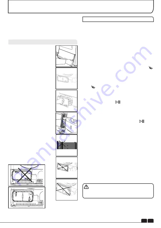 Candy Grand O Comfort GCC 780NBT Скачать руководство пользователя страница 27