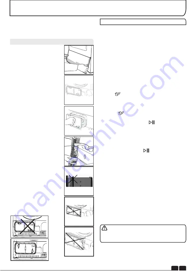 Candy Grand O Comfort GCC 780NBT Instruction Book Download Page 41