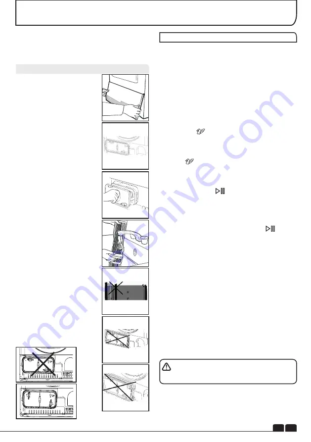 Candy Grand O Comfort GCC 780NBT Скачать руководство пользователя страница 55