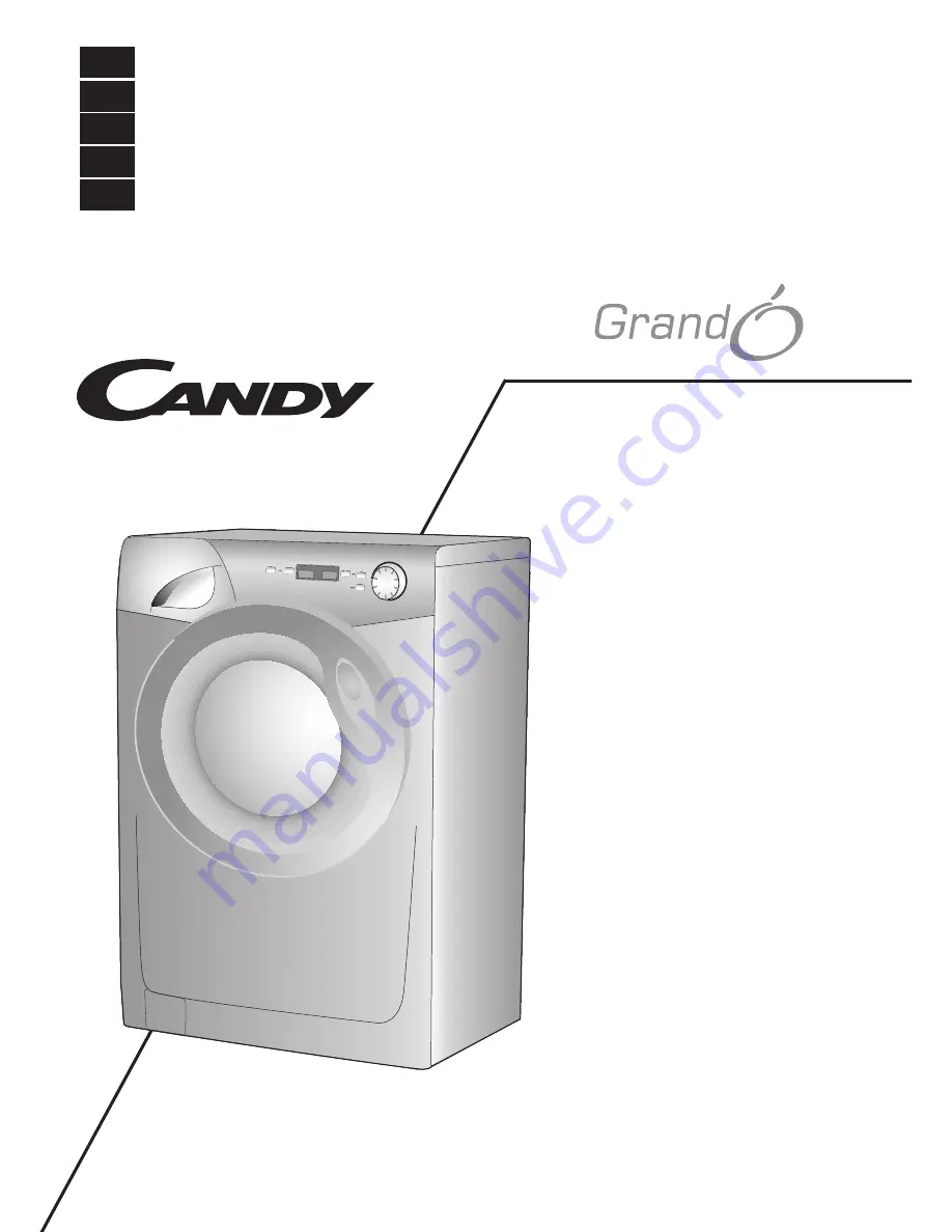 Candy Grand O GC 2D Скачать руководство пользователя страница 1