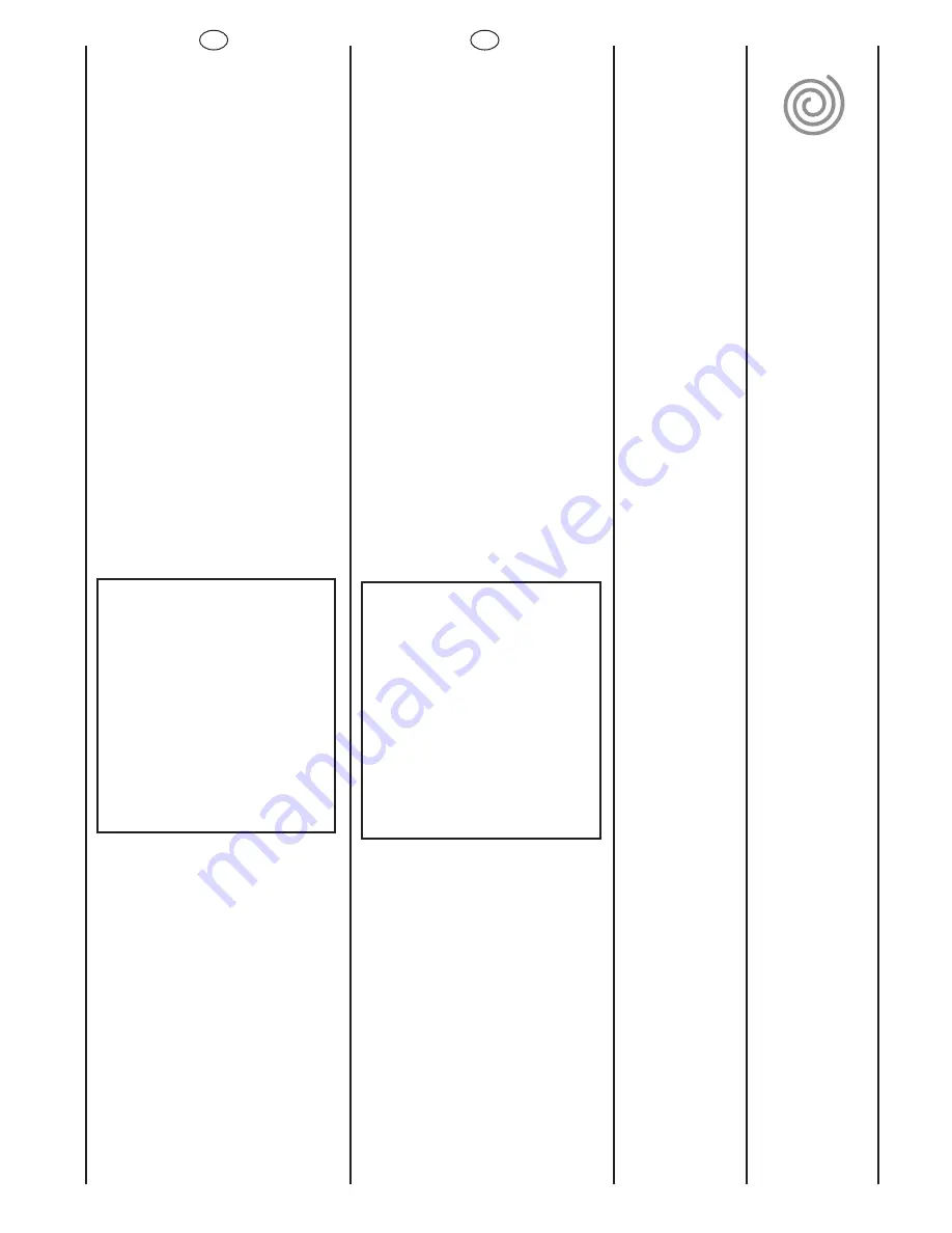 Candy Grand O GC 2D User Instructions Download Page 32