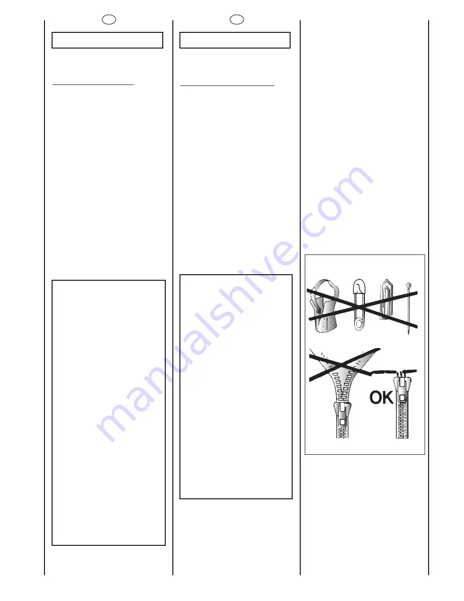 Candy Grand O GC 2D User Instructions Download Page 58