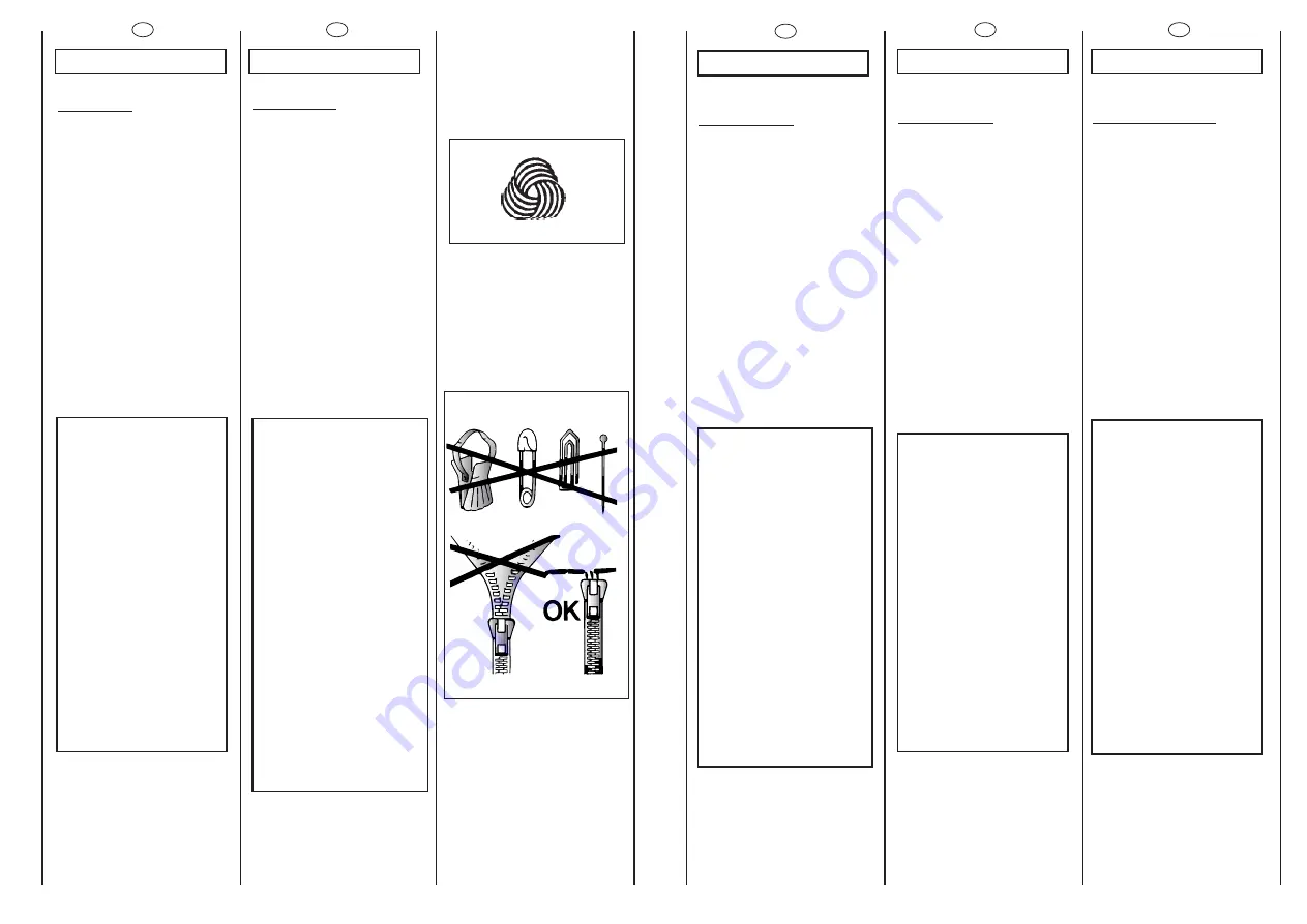 Candy Grand O GO 108 User Instructions Download Page 30