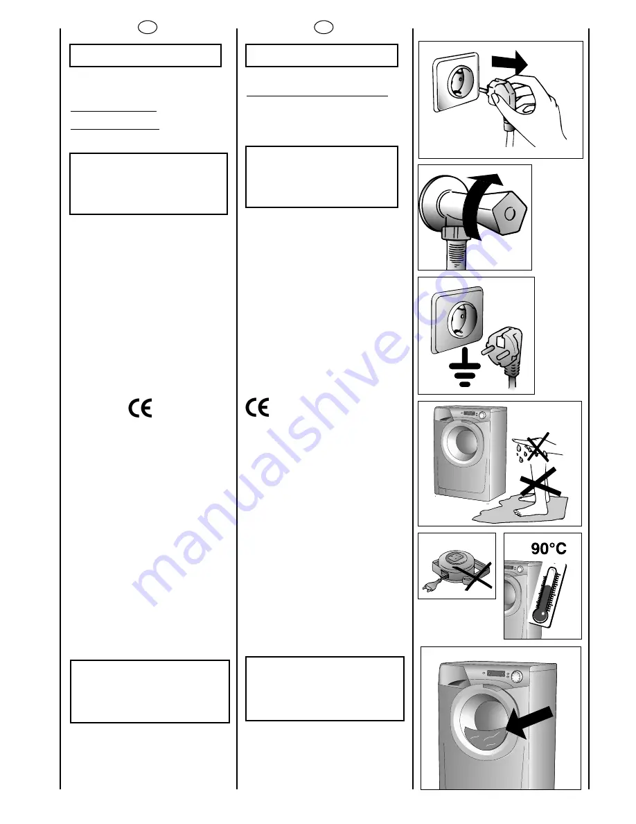 Candy Grand'O Evo User Instructions Download Page 6