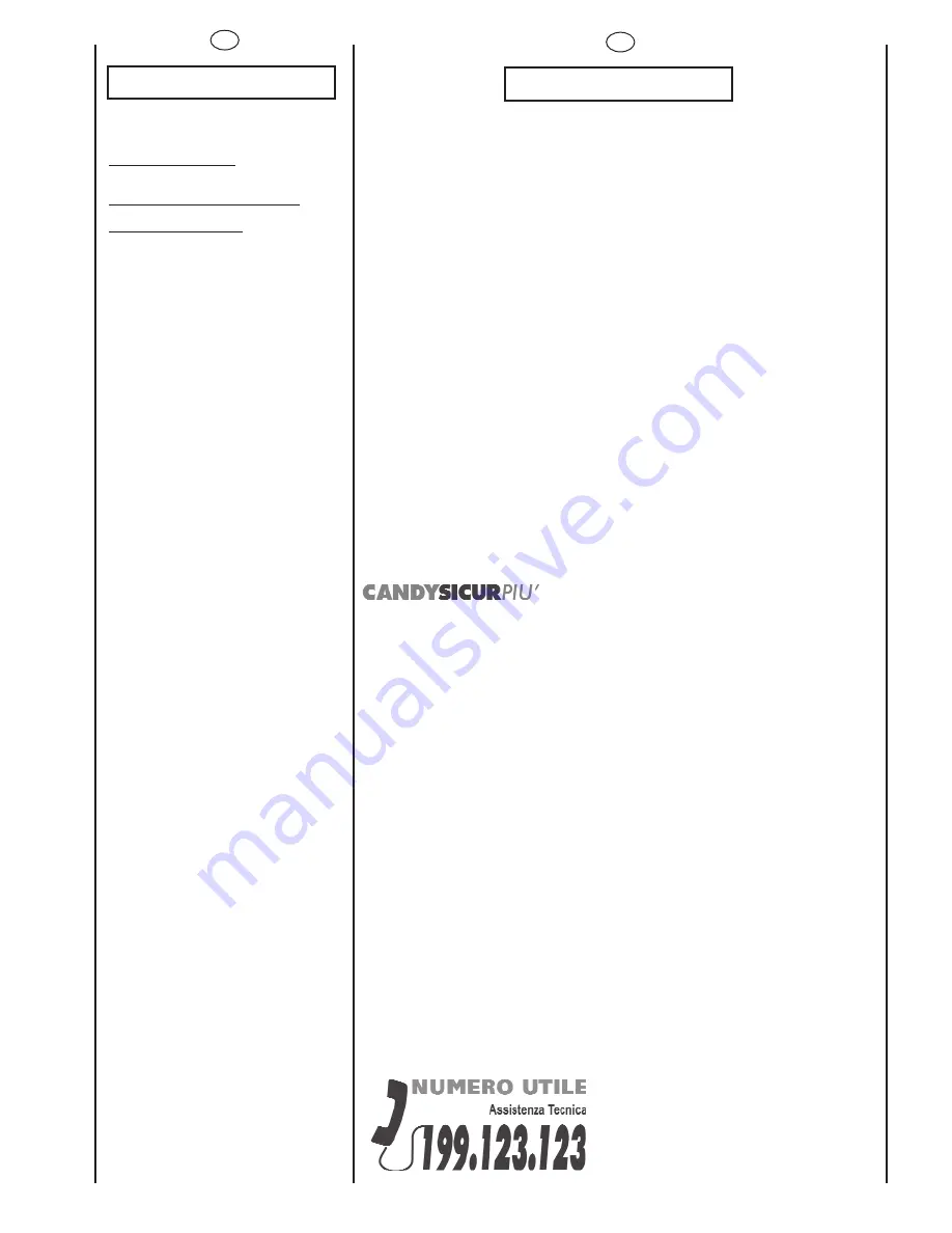 Candy GrandO EVO4 User Instructions Download Page 8