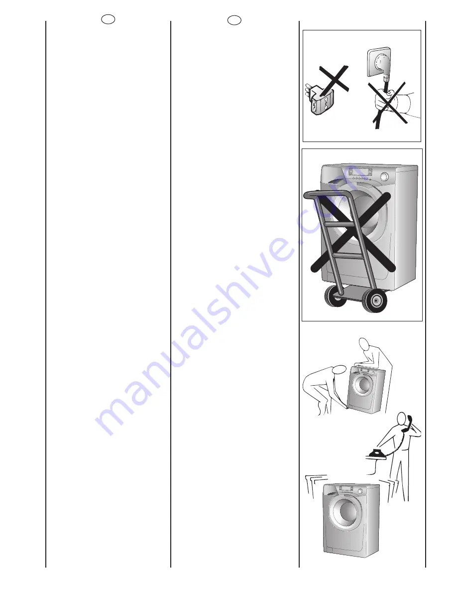 Candy GrandO EVO4 User Instructions Download Page 12