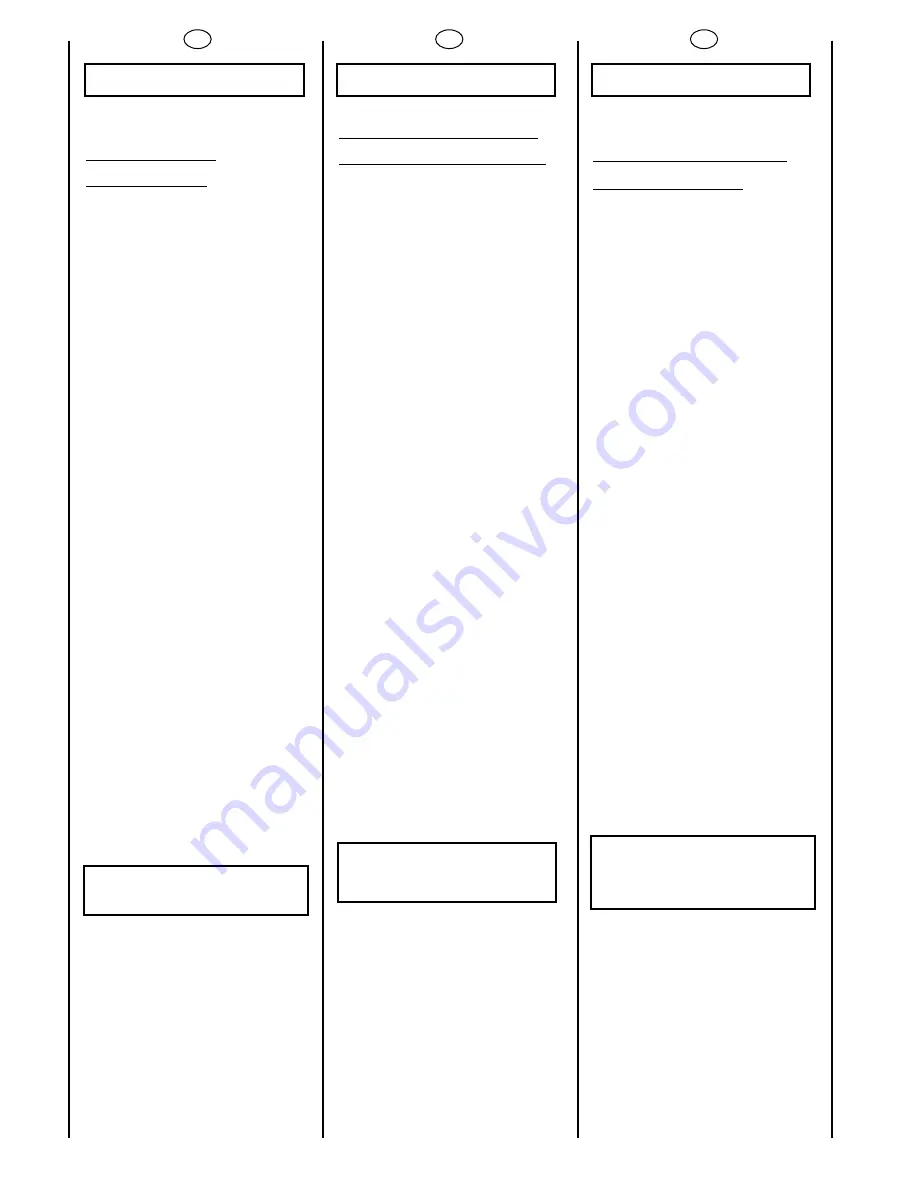 Candy Grando GC4 2D User Instructions Download Page 7