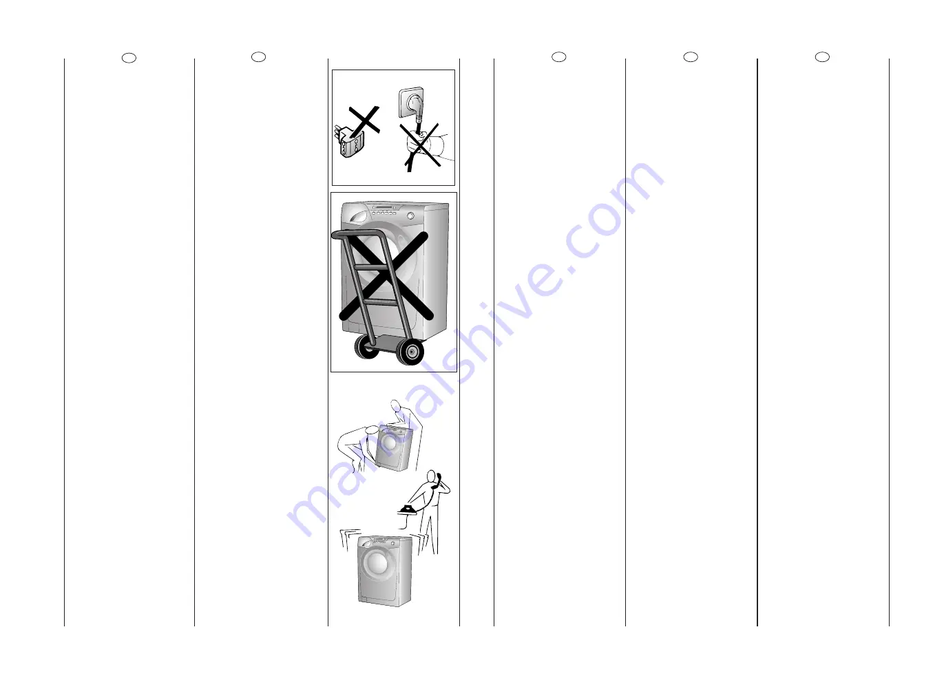 Candy GrandO GO 1482 D Скачать руководство пользователя страница 7