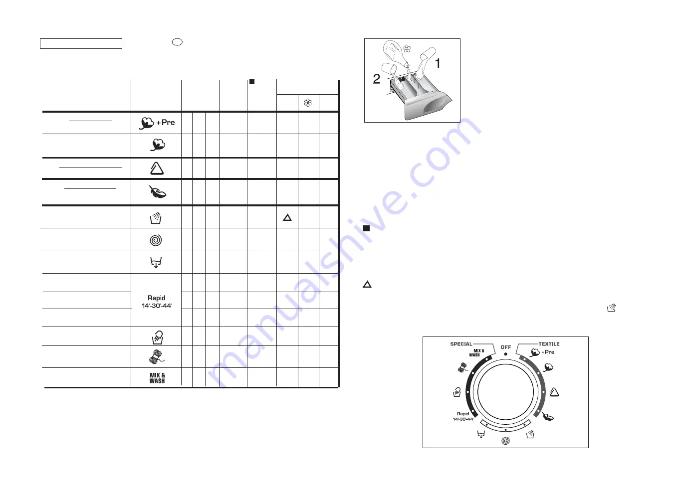 Candy GrandO GO 1482 D User Instructions Download Page 23