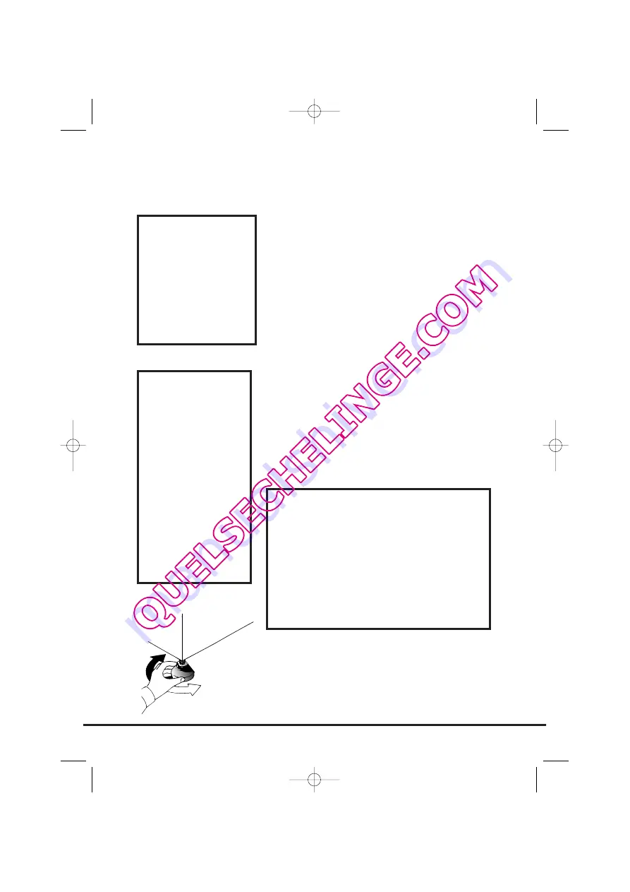 Candy GrandO GO DC56F Instruction Book Download Page 6