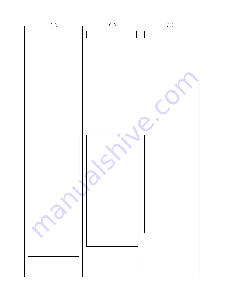 Candy GRAND'O SPACE GS4 1D User Instructions Download Page 55