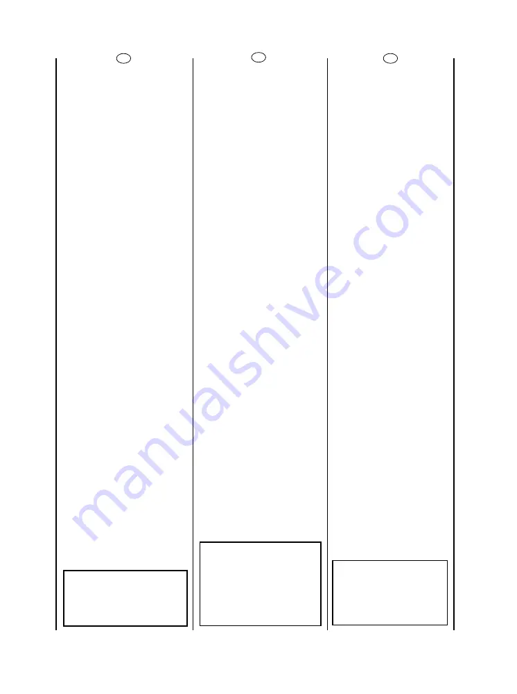 Candy GRAND'O SPACE GS4 1D User Instructions Download Page 61