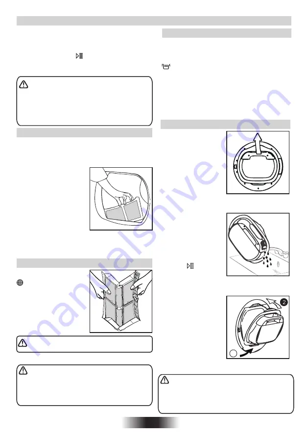 Candy GrandO Vita GVC D101WB Скачать руководство пользователя страница 12