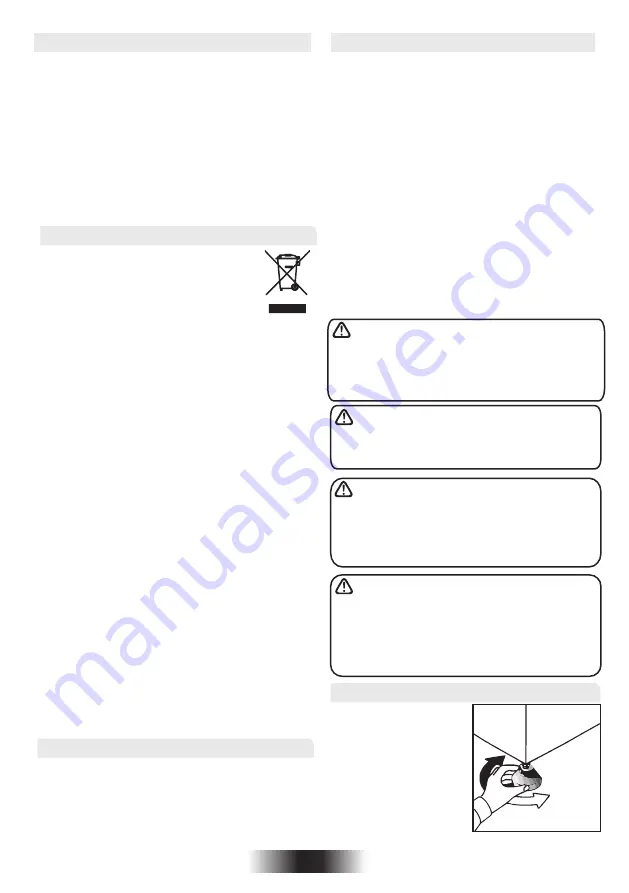 Candy GrandO Vita GVC D101WB Скачать руководство пользователя страница 21