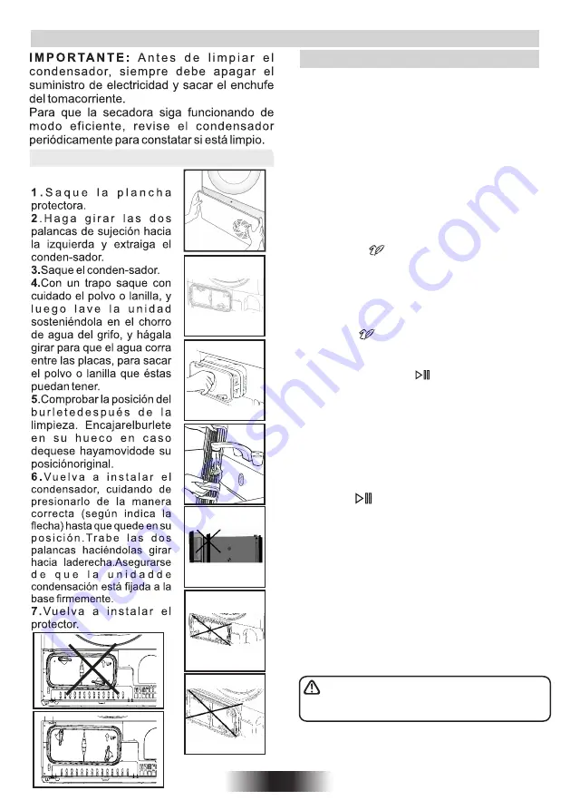 Candy GrandO Vita GVC D101WB Скачать руководство пользователя страница 27