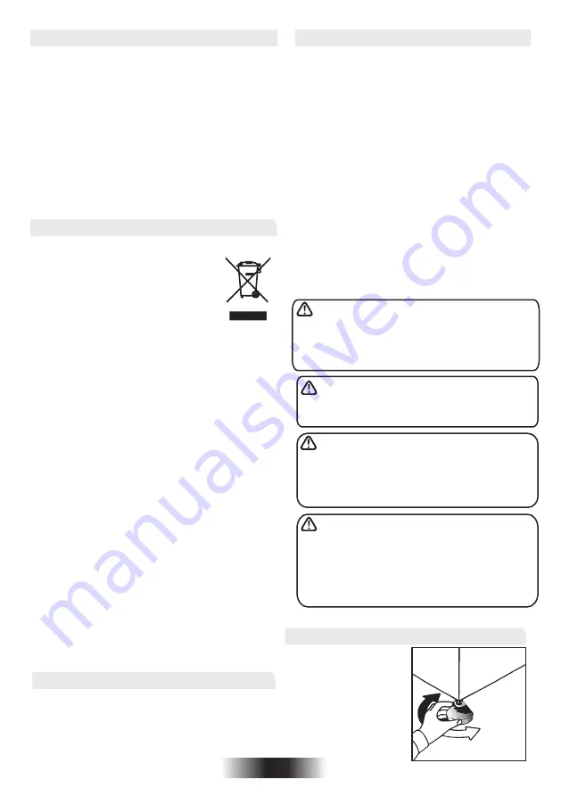 Candy GrandO Vita GVC D101WB Instruction Book Download Page 35