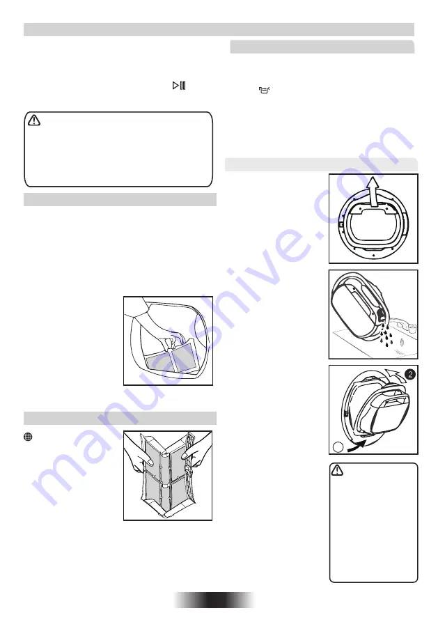 Candy GrandO Vita GVC D101WB Скачать руководство пользователя страница 54