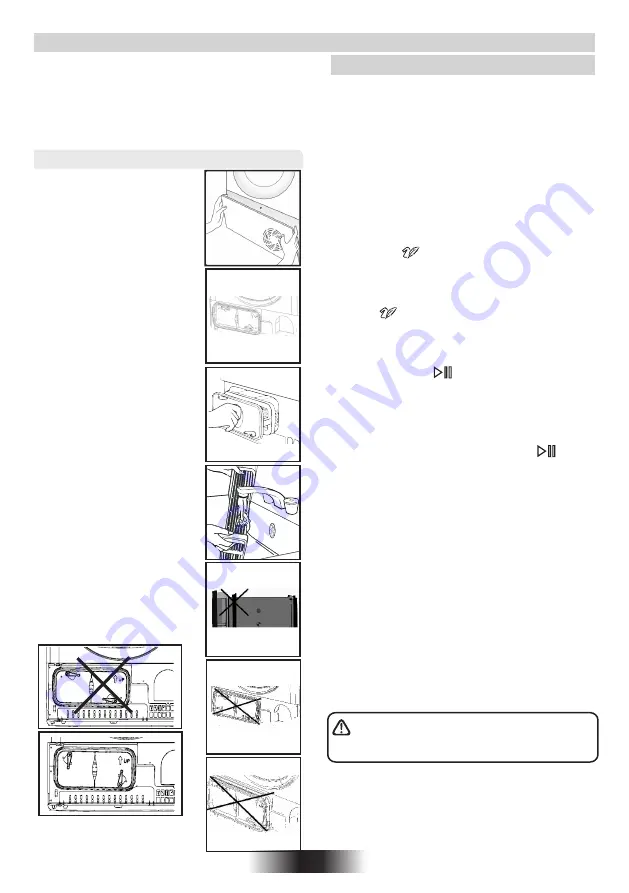 Candy GrandO Vita GVC D101WB Скачать руководство пользователя страница 195