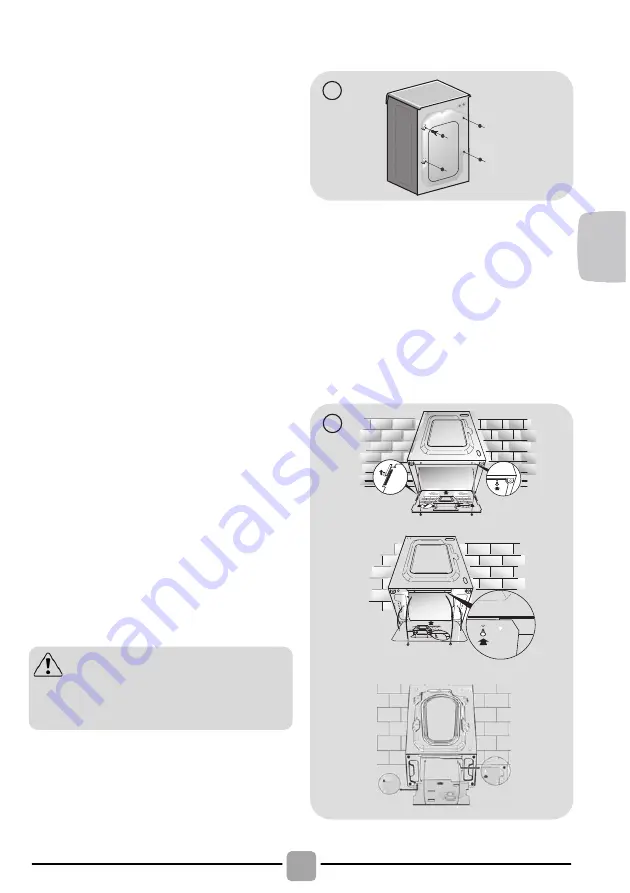 Candy GSV1411DH3Q Manual Download Page 41