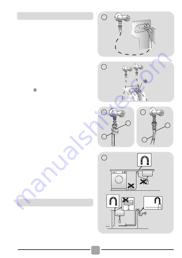 Candy GSV1411DH3Q Скачать руководство пользователя страница 60