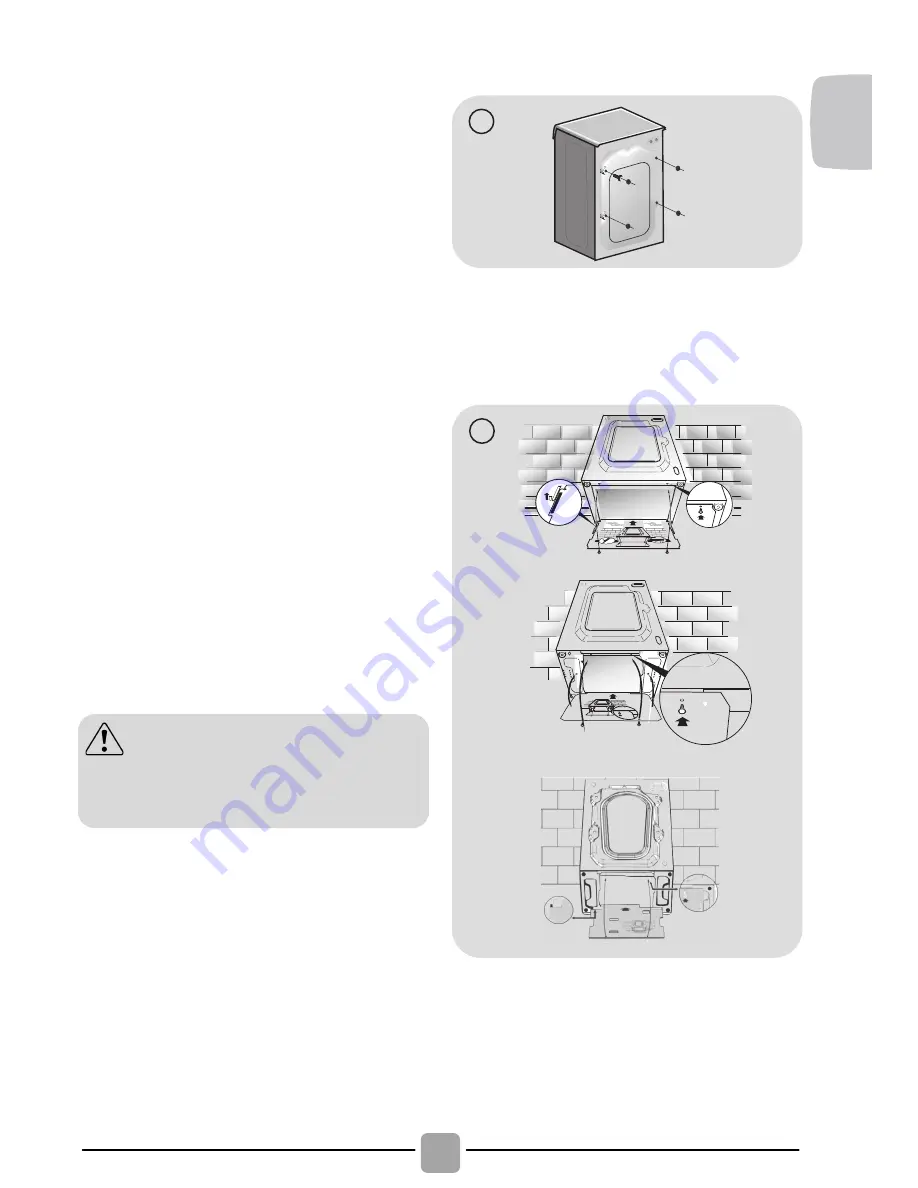 Candy GV 138D3B User Manual Download Page 5