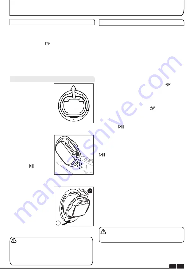 Candy GVH 9813NA1 Скачать руководство пользователя страница 41