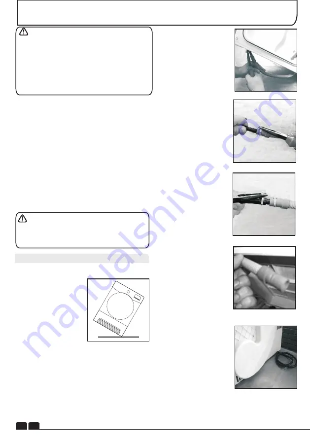 Candy GVH 9813NA1 Instruction Book Download Page 106