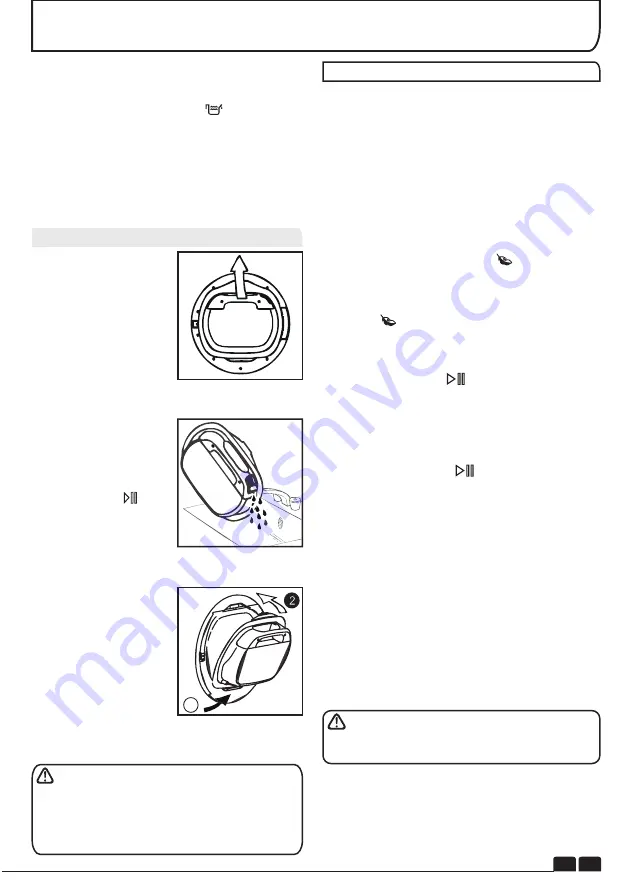 Candy GVH 9813NA1 Instruction Book Download Page 125