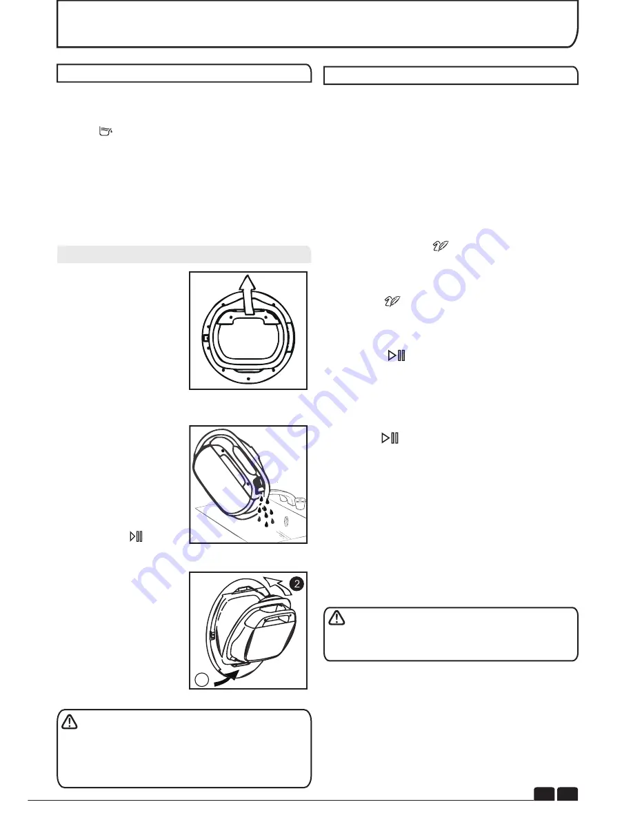 Candy GVH 9913NA1 Instruction Book Download Page 69