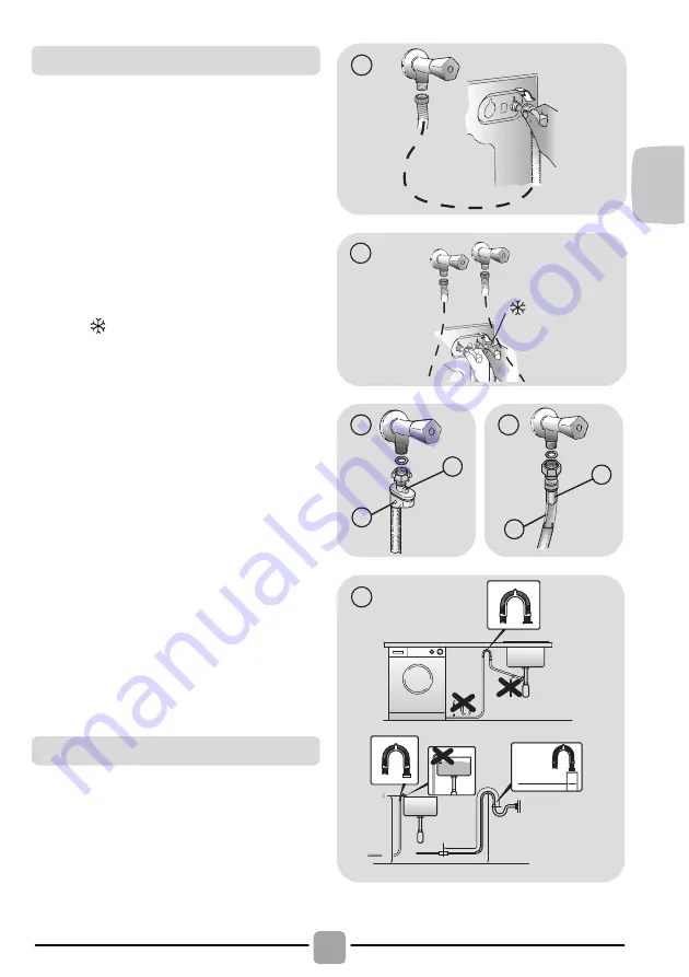 Candy GVW 485T-S Manual Download Page 33