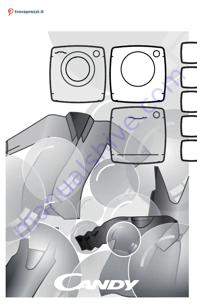 Candy H9A3TE-S Manual Download Page 1