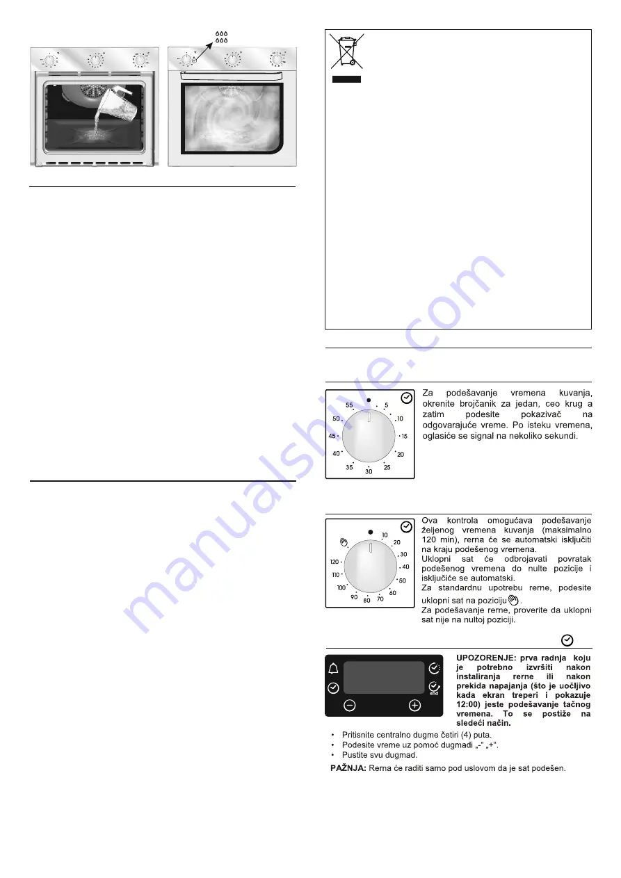 Candy HNMEE10 User Instructions Download Page 68