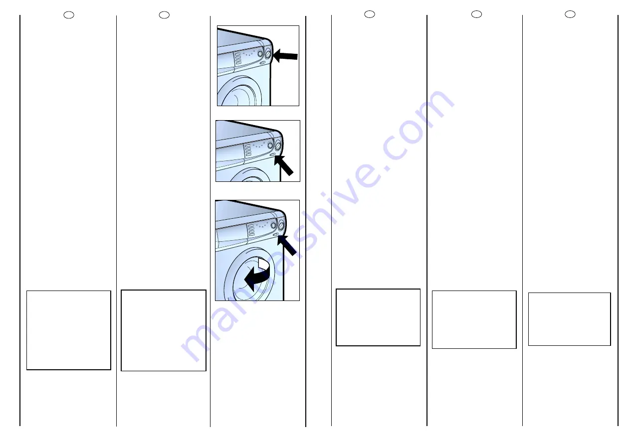 Candy Holiday 1001 TL User Instructions Download Page 30