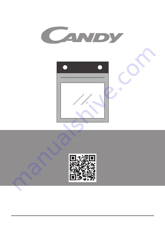 Candy Hornos Moderna Black FMBC A825S E0 Manual Download Page 1