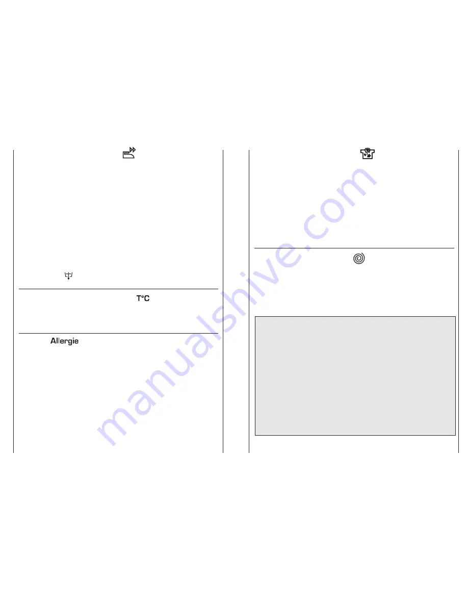 Candy INFOTEXT User Instructions Download Page 10