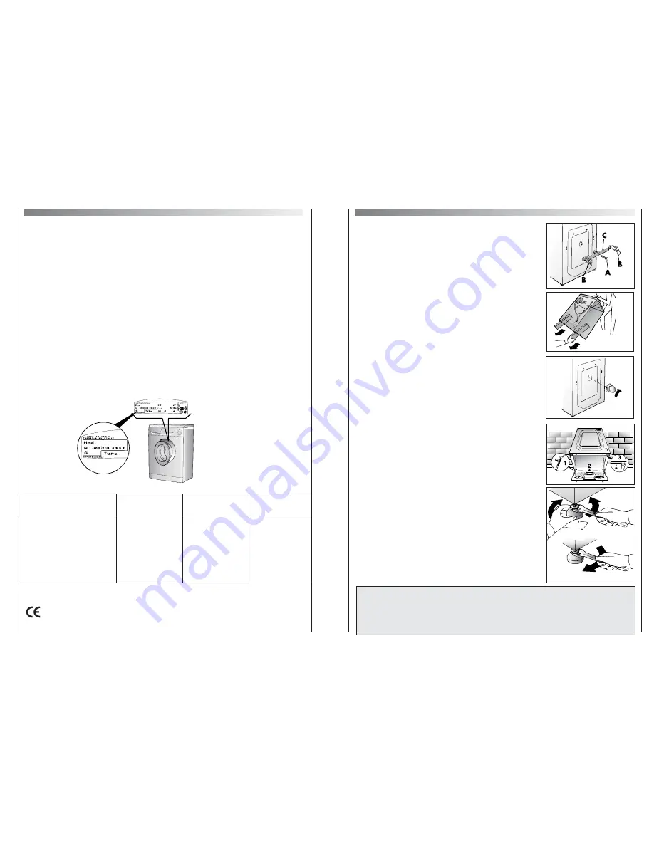 Candy INFOTEXT User Instructions Download Page 51