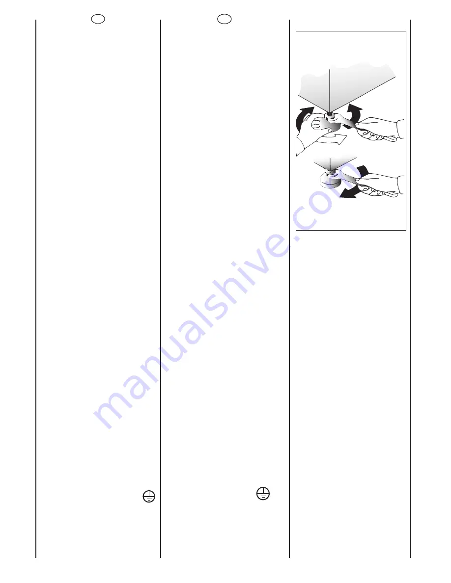 Candy KG DETECTOR User Instructions Download Page 11