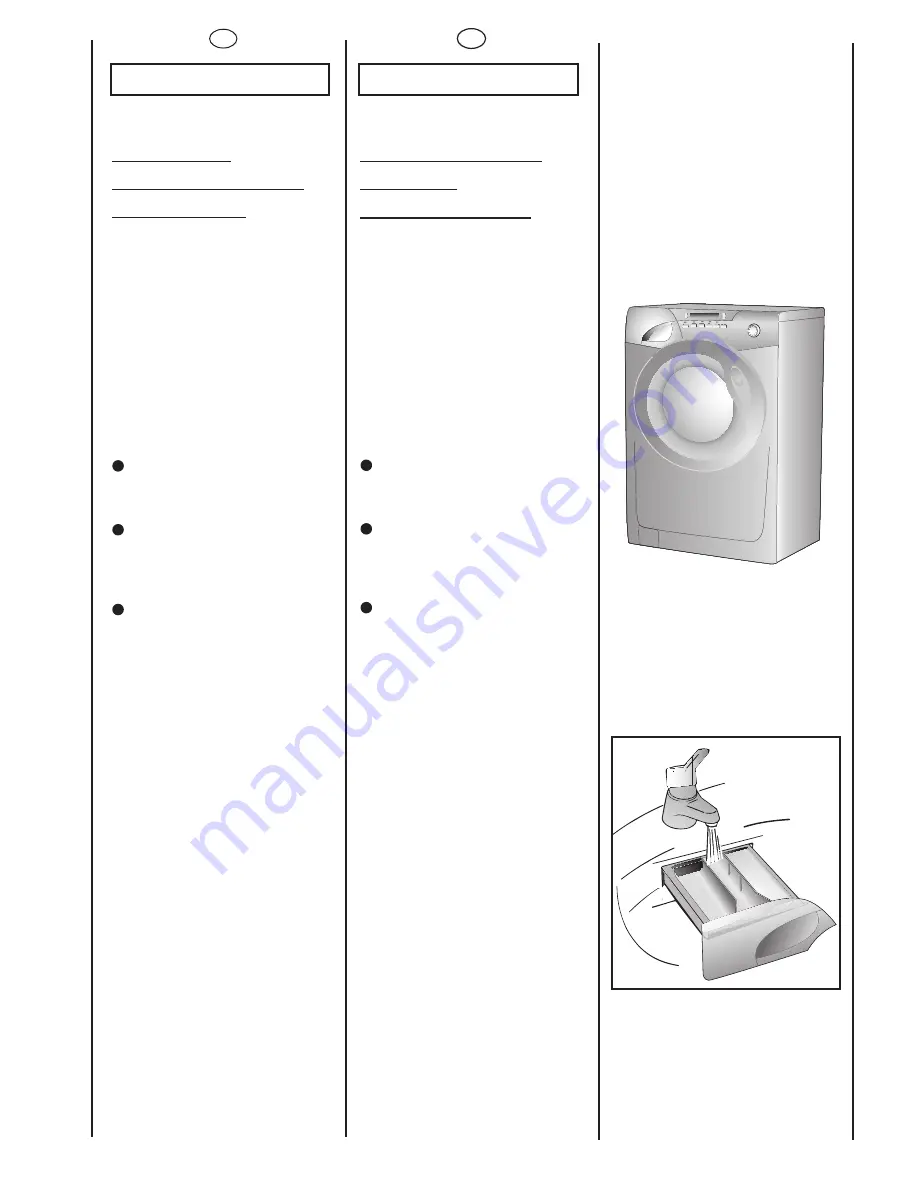 Candy KG DETECTOR User Instructions Download Page 36