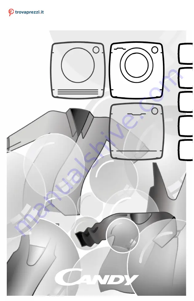 Candy Lavatrice CS 14102DE/1-S Скачать руководство пользователя страница 1