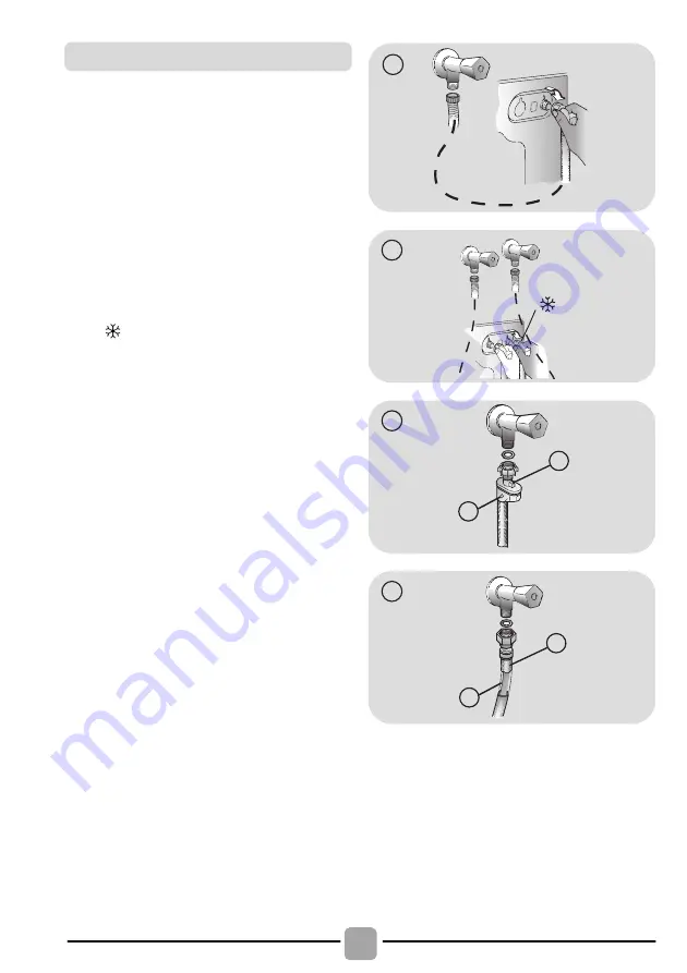 Candy Lavatrice CS 14102DE/1-S Manual Download Page 58