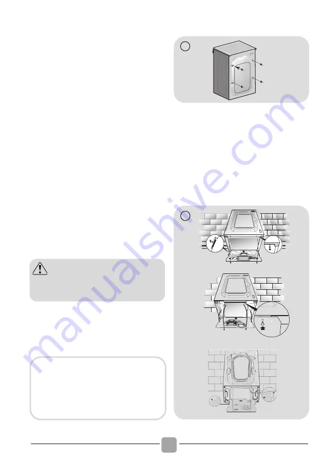 Candy Lavatrice CS44 128TXME/2-S Instructions Manual Download Page 32