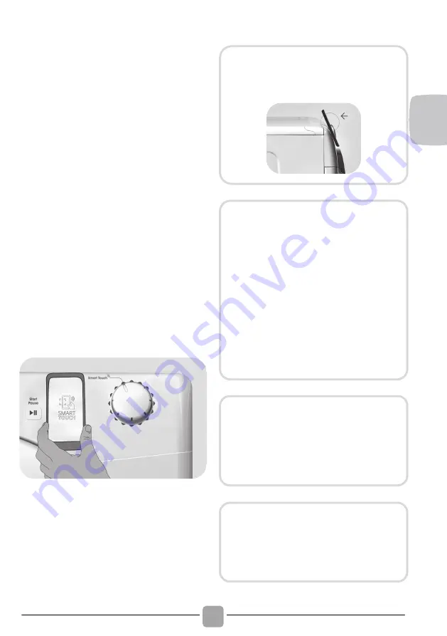 Candy Lavatrice CS44 128TXME/2-S Instructions Manual Download Page 47