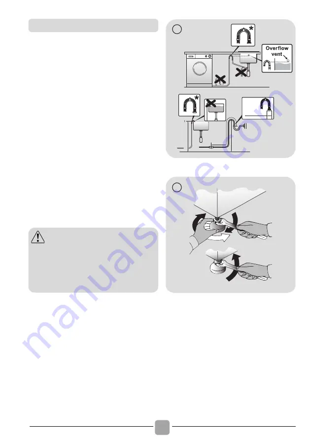 Candy Lavatrice CS44 128TXME/2-S Instructions Manual Download Page 60