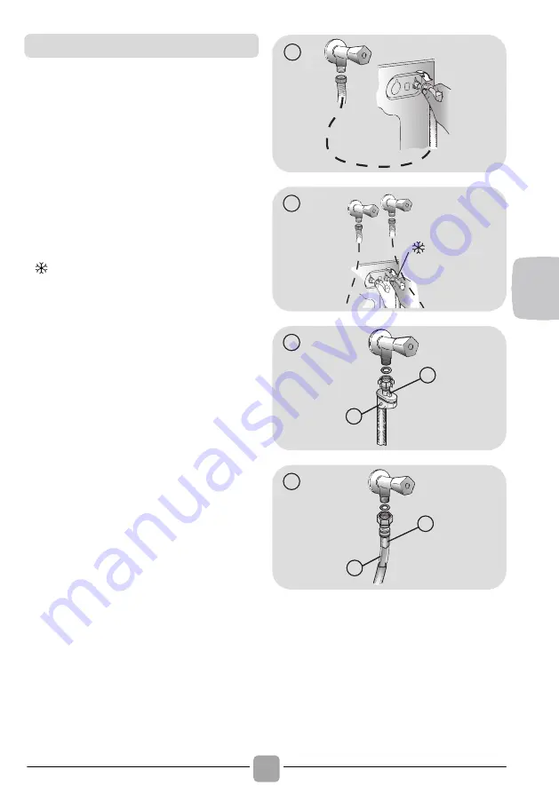 Candy Lavatrice CS44 128TXME/2-S Скачать руководство пользователя страница 85