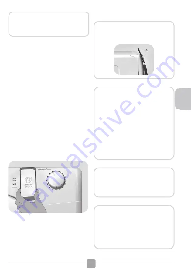 Candy Lavatrice CS44 128TXME/2-S Instructions Manual Download Page 99