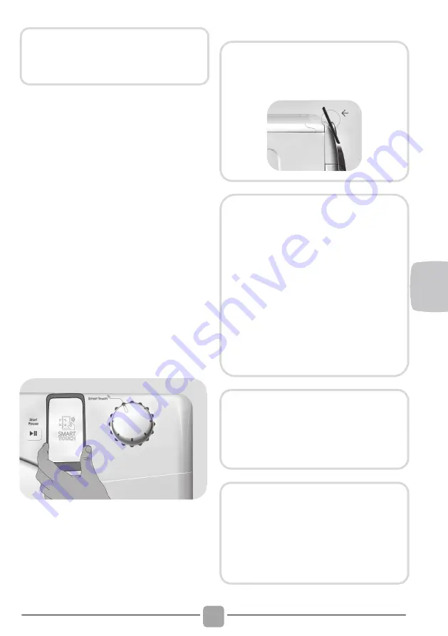 Candy Lavatrice CS44 128TXME/2-S Instructions Manual Download Page 125