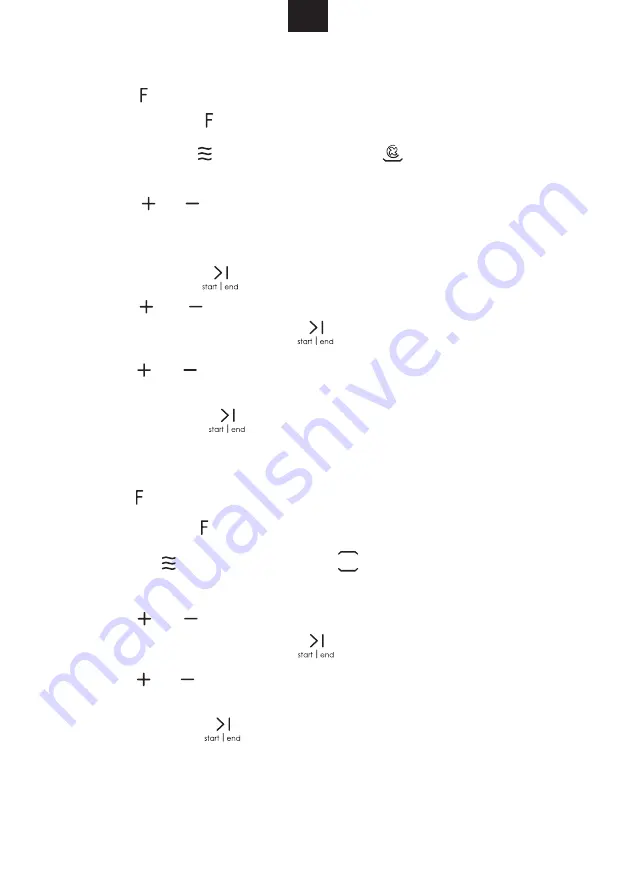 Candy MEC440TXNE User Instructions Download Page 49