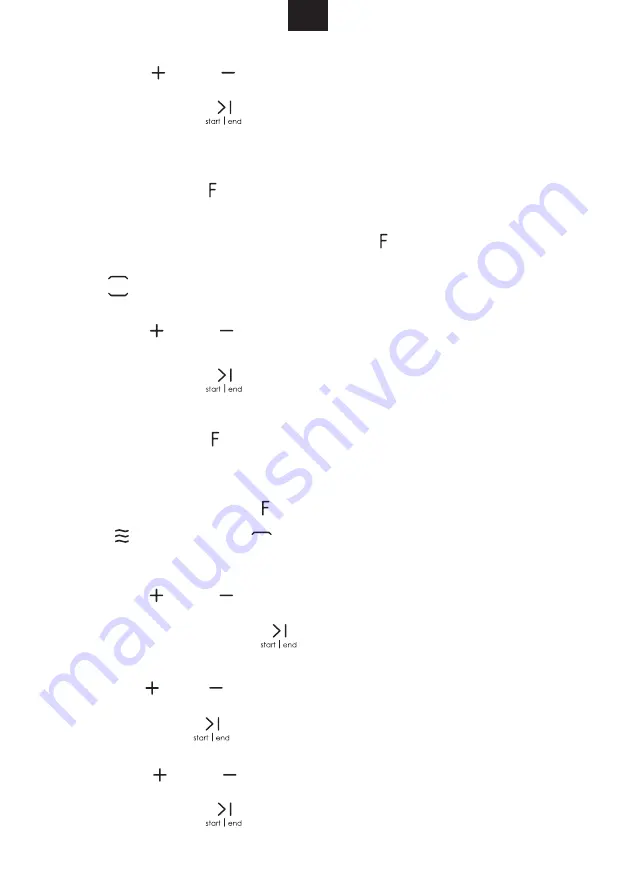 Candy MEC440TXNE User Instructions Download Page 74